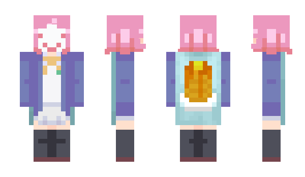 Minecraft скин по нику 39sarah