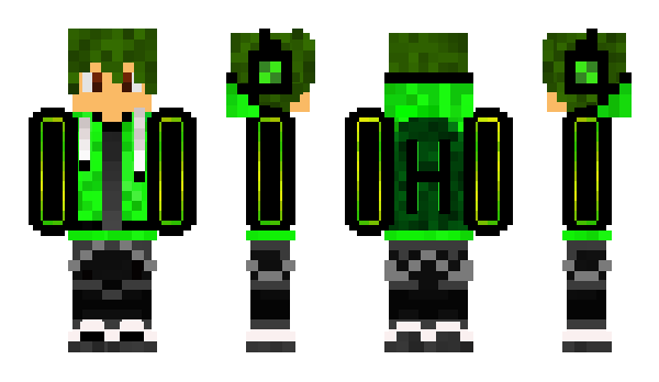 Minecraft skin Darkkight