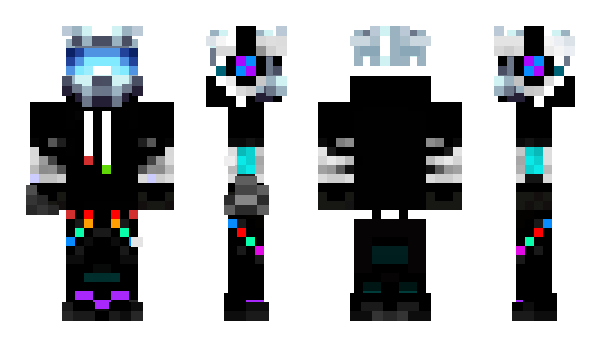 Minecraft skin MrSpectroGamer