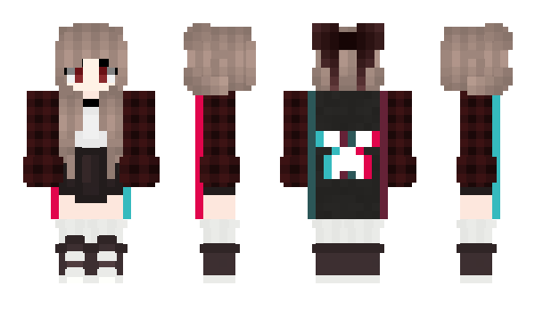Minecraft skin Star777x