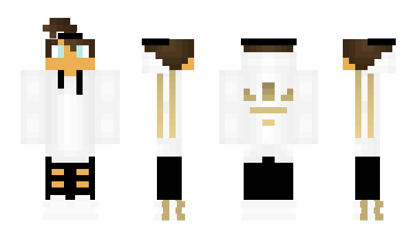 Minecraft skin hodhod