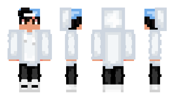 Minecraft skin Dragoonz