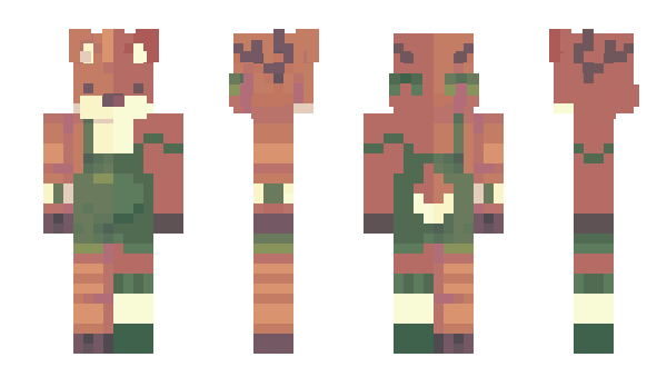 Minecraft skin NeverLucy