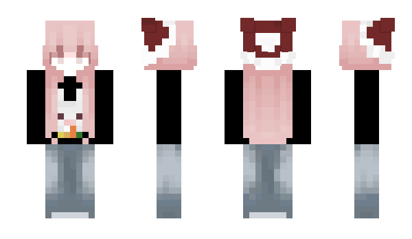 Minecraft skin guaidian