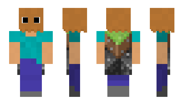 Minecraft скин по нику FreakLarry