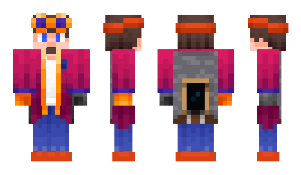 Minecraft скін по ніку Pyrofab
