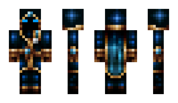 Minecraft skin 1burkey