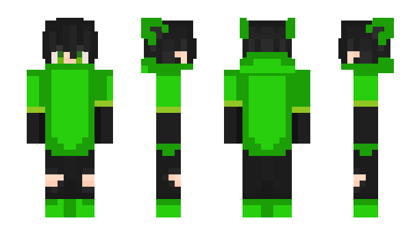 Minecraft skin YaGayar
