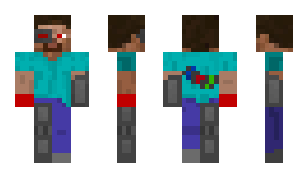 Minecraft skin Deathlooker