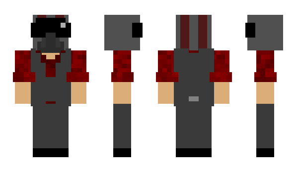 Minecraft skin SirLiamsworthII