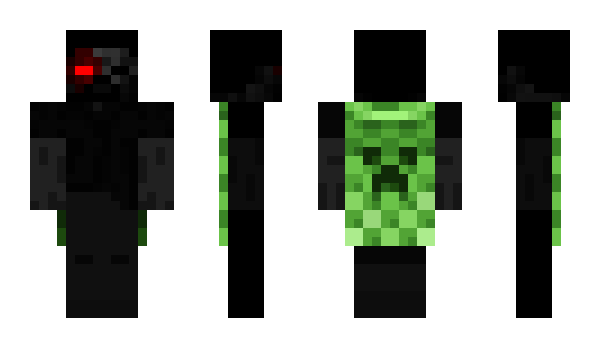 Minecraft skin Jriid