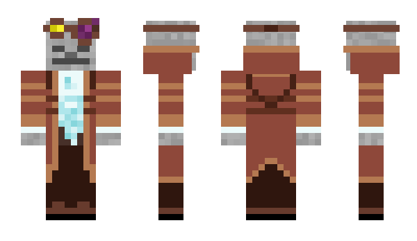 Minecraft skin Skloton