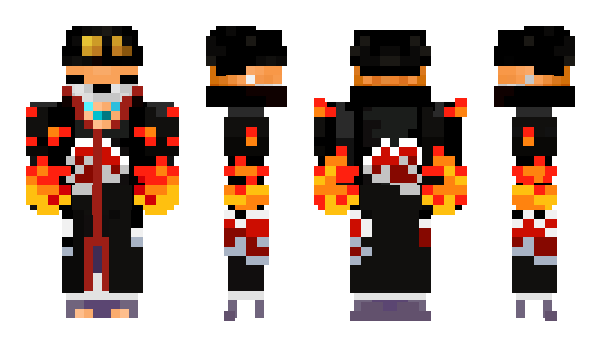 Minecraft skin SrMe