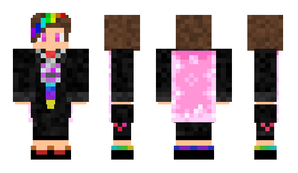 Minecraft skin Thunhun