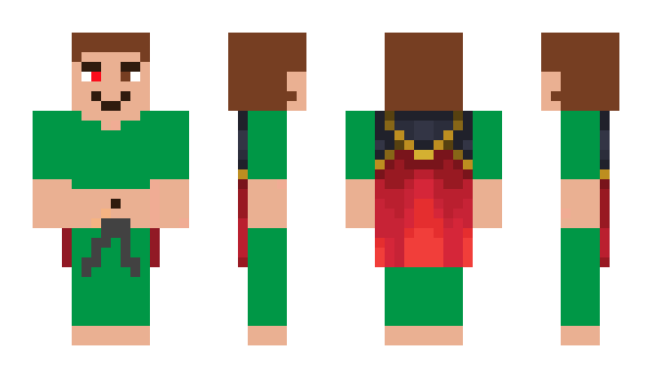 Minecraft skin junirr