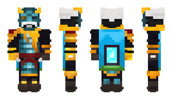Minecraft skin Briksmit3