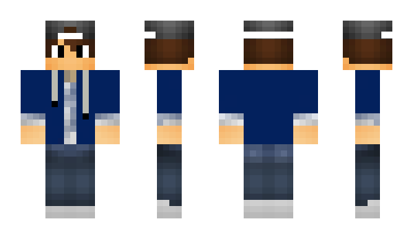 Minecraft skin FernandoPvP