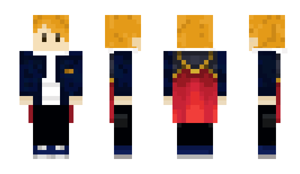 Minecraft skin Izumisk