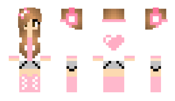 Minecraft skin LoveBug