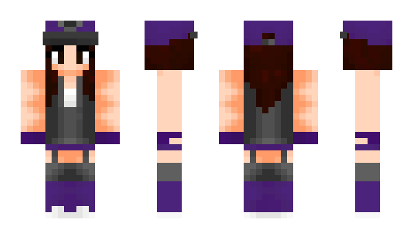 Minecraft skin maui_baby