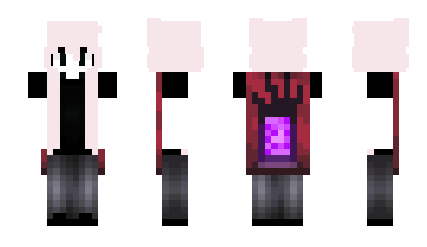 Minecraft скін по ніку Nebyse