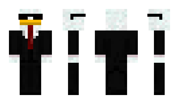 Minecraft skin Gluton