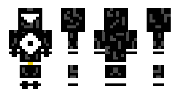 Minecraft скін по ніку FoxMade