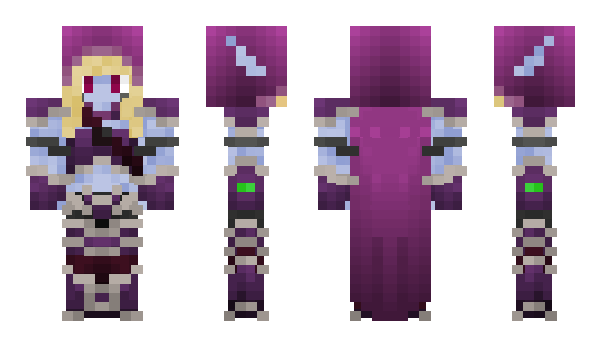Minecraft skin Kahya