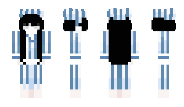 Minecraft skin Nui1