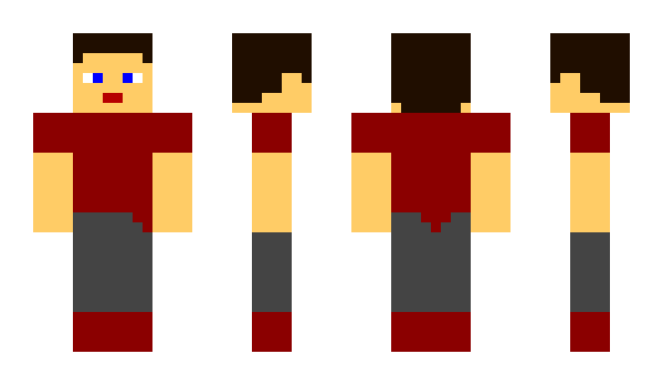 Minecraft skin stickyriceu