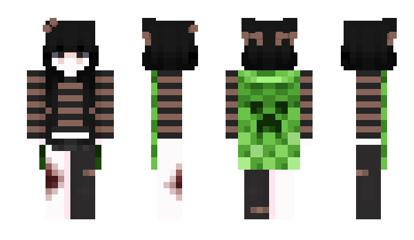Minecraft скин по нику seshxyz