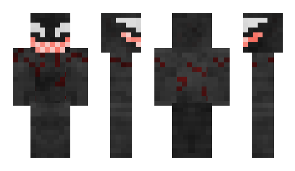 Minecraft skin Shrogh