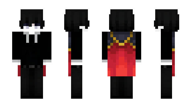 Minecraft skin ELPROBLEMATICO
