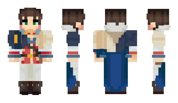 Minecraft skin SCaD_