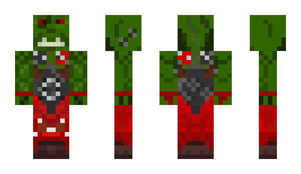 Minecraft skin bloodraven1