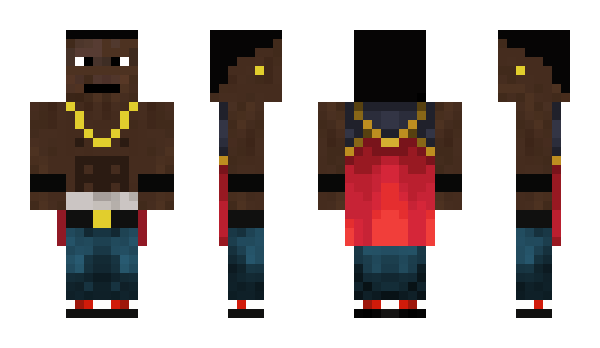 Minecraft skin ddeq