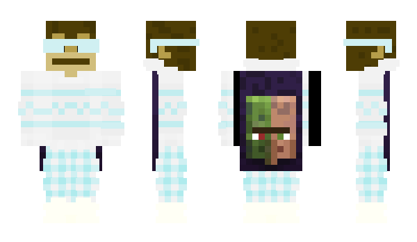 Minecraft skin kirkomode