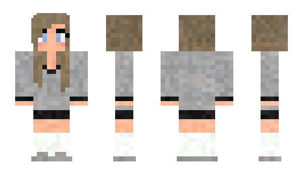 Minecraft skin lovelykoala