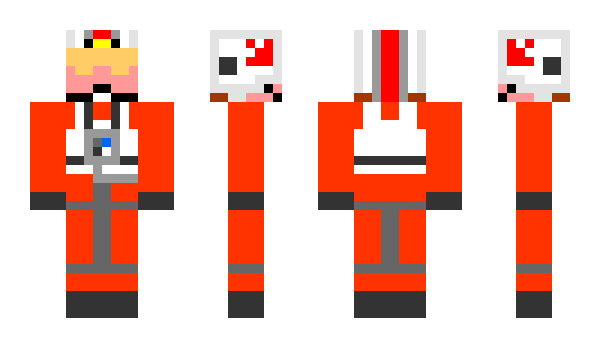 Minecraft skin Tremed