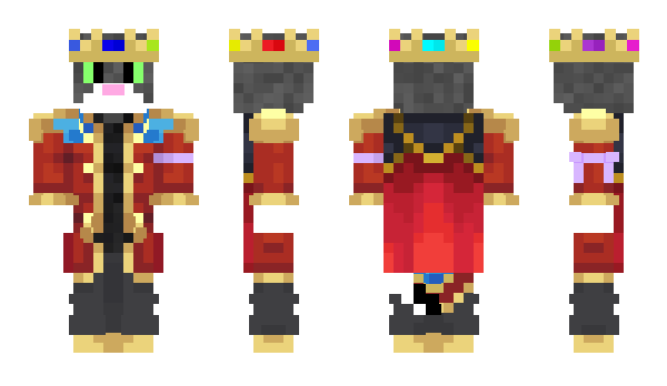 Minecraft скін по ніку Cat_Kings