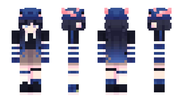 Minecraft skin Esther_Lucy