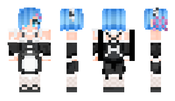 Minecraft skin Jane_The_Rabbit