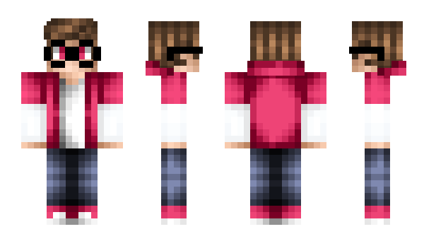 Minecraft skin Assistx