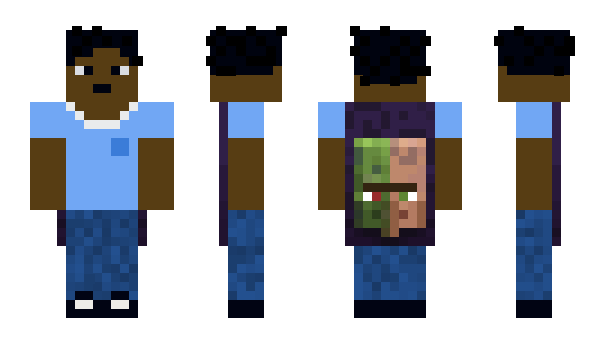 Minecraft skin Frogster878