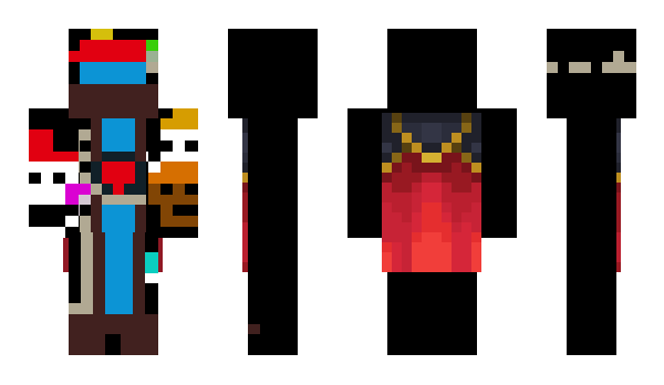 Minecraft скін по ніку DasTebbers