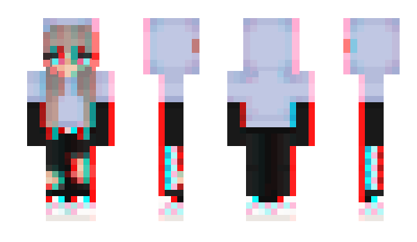 Minecraft skin Bleax