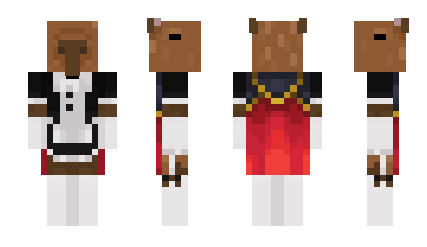 Minecraft скін по ніку Capybari
