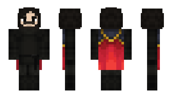 Minecraft skin Kaylevardier