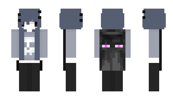 Minecraft skin Vutacy