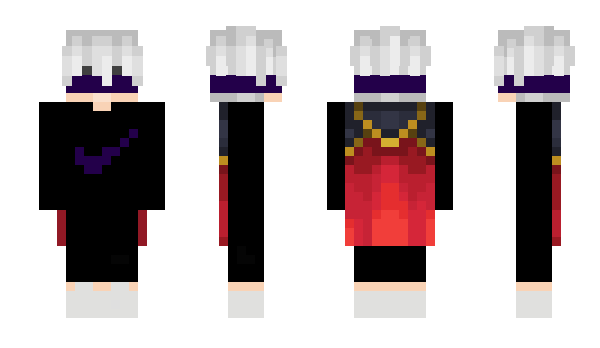 Minecraft skin zLagadazz